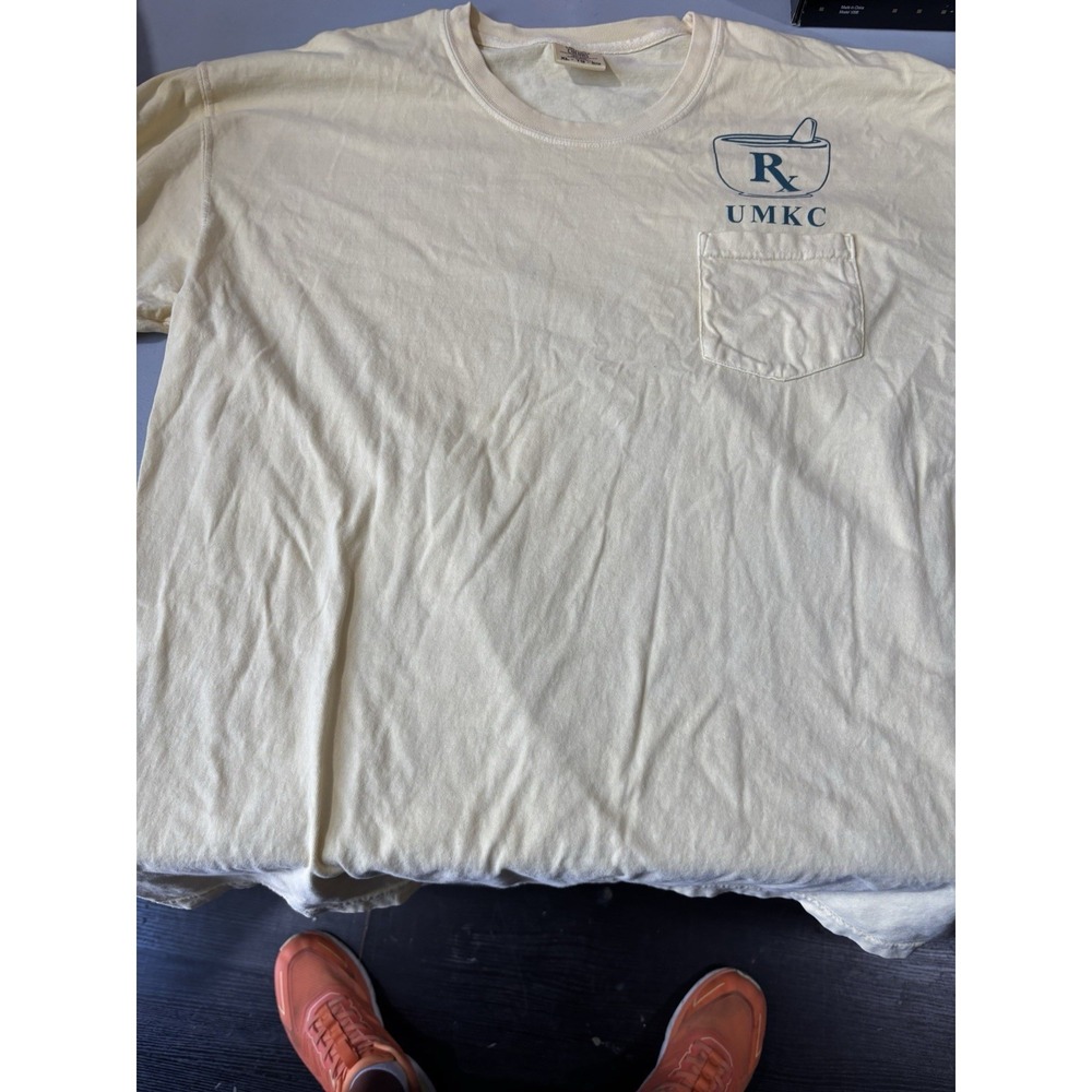 Vtg UMKC Pre Pharmacy XL T Shirt